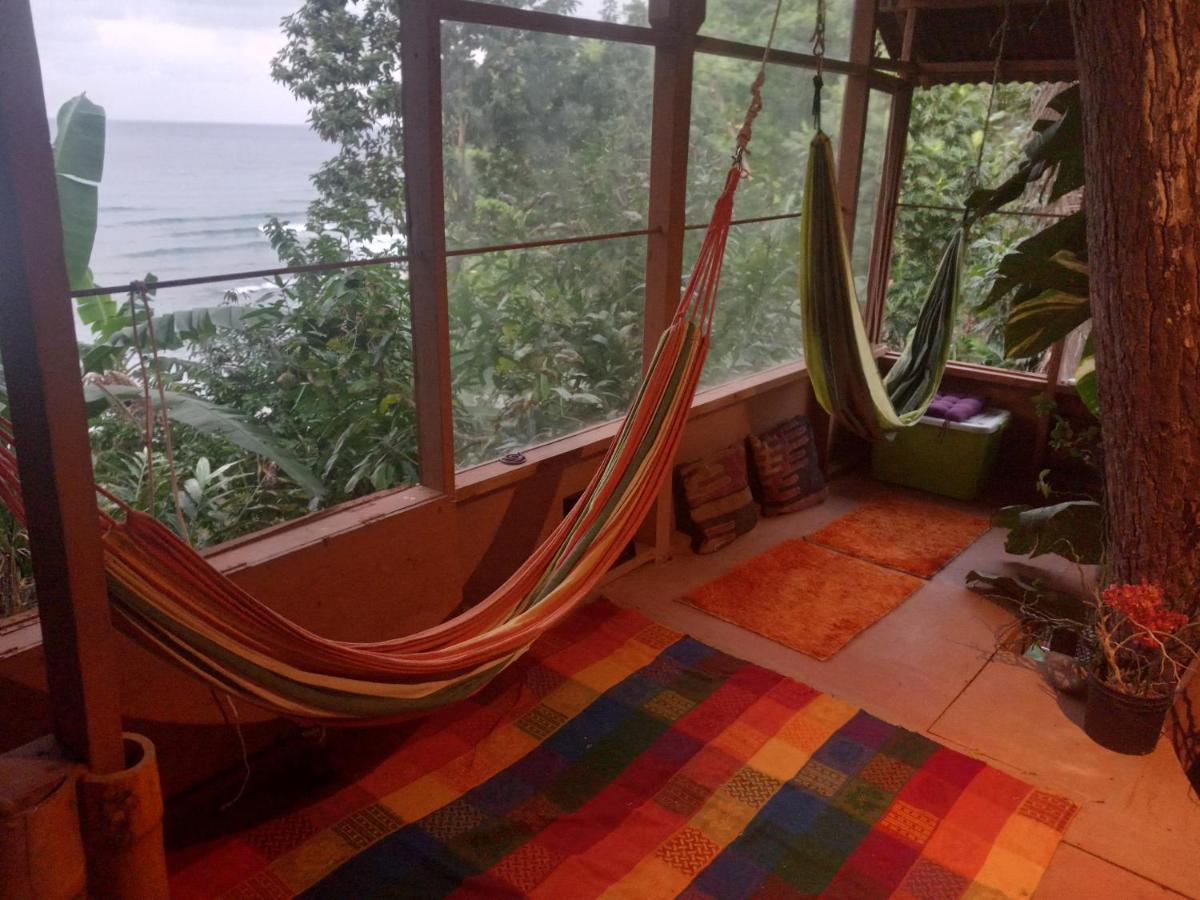 Treehouse Above The Beach Port Antonio Esterno foto